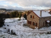 gîte Châtaigne au coeur en hiver