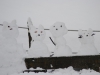 bonhommes de neige du lieu-dit Pâturage